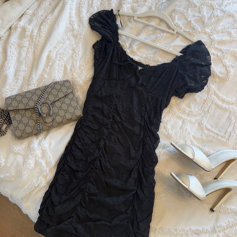 Elegant Black Dress